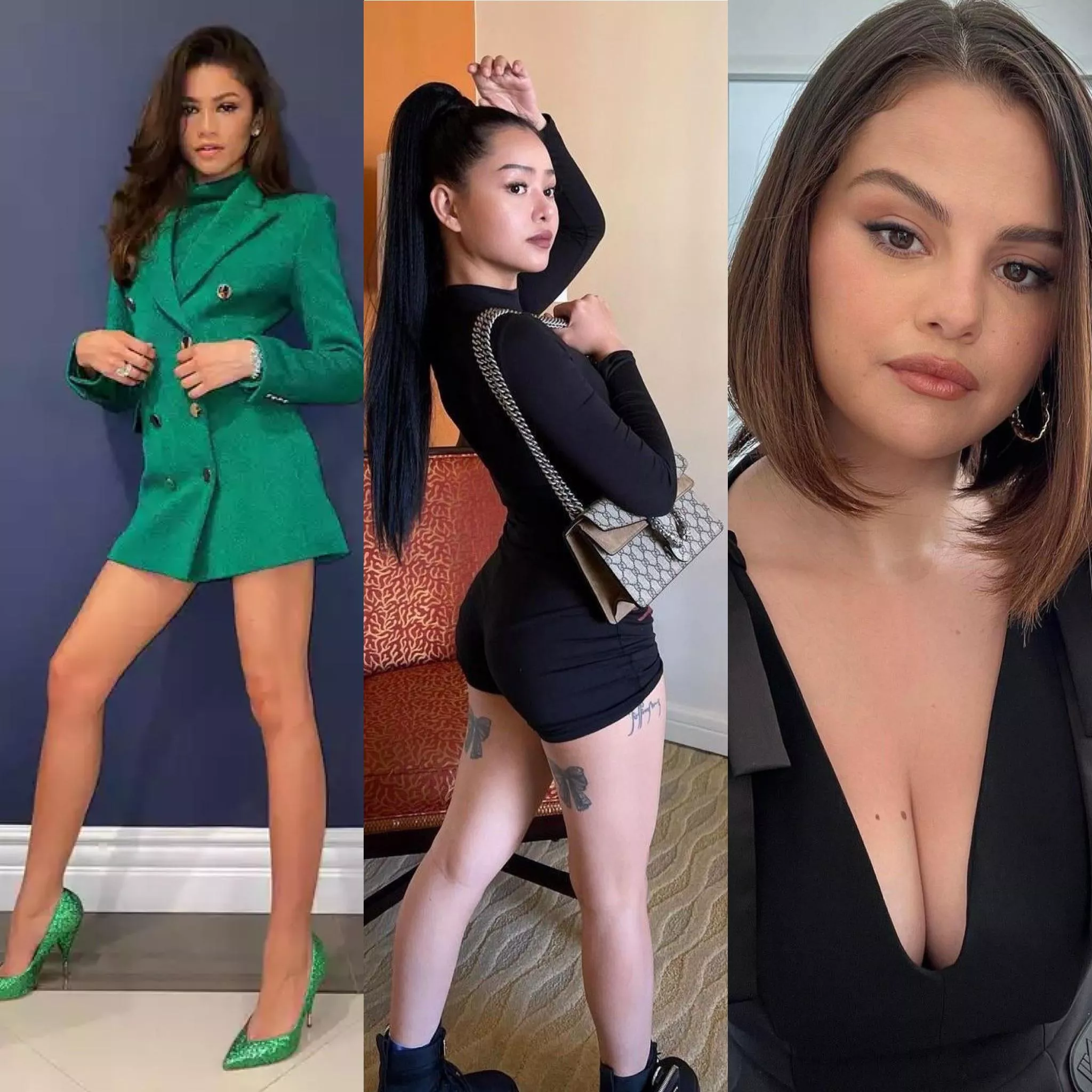 Anyone down to RP as Zendaya, Bella or Selena tonight?