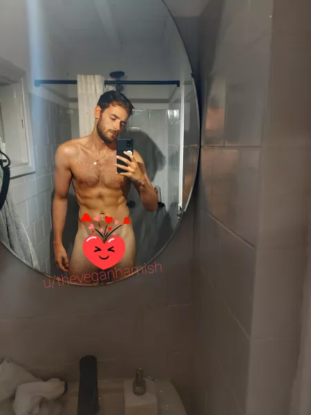 anyone else feel hot and sweaty?