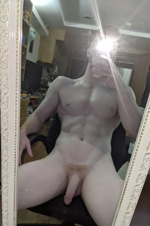 Anyone else game naked?