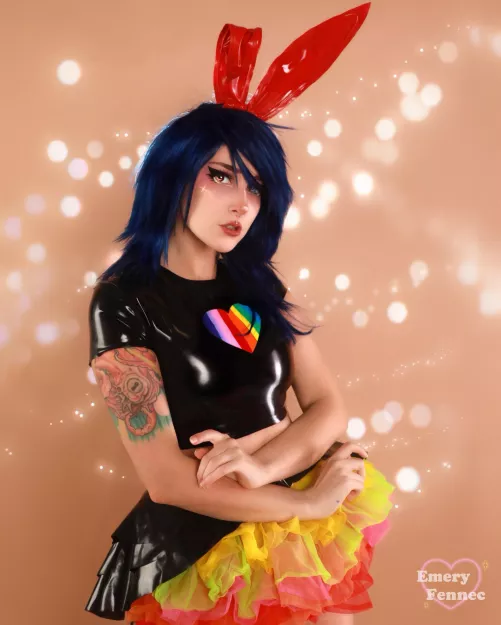 Anyone else into pet play AND latex?