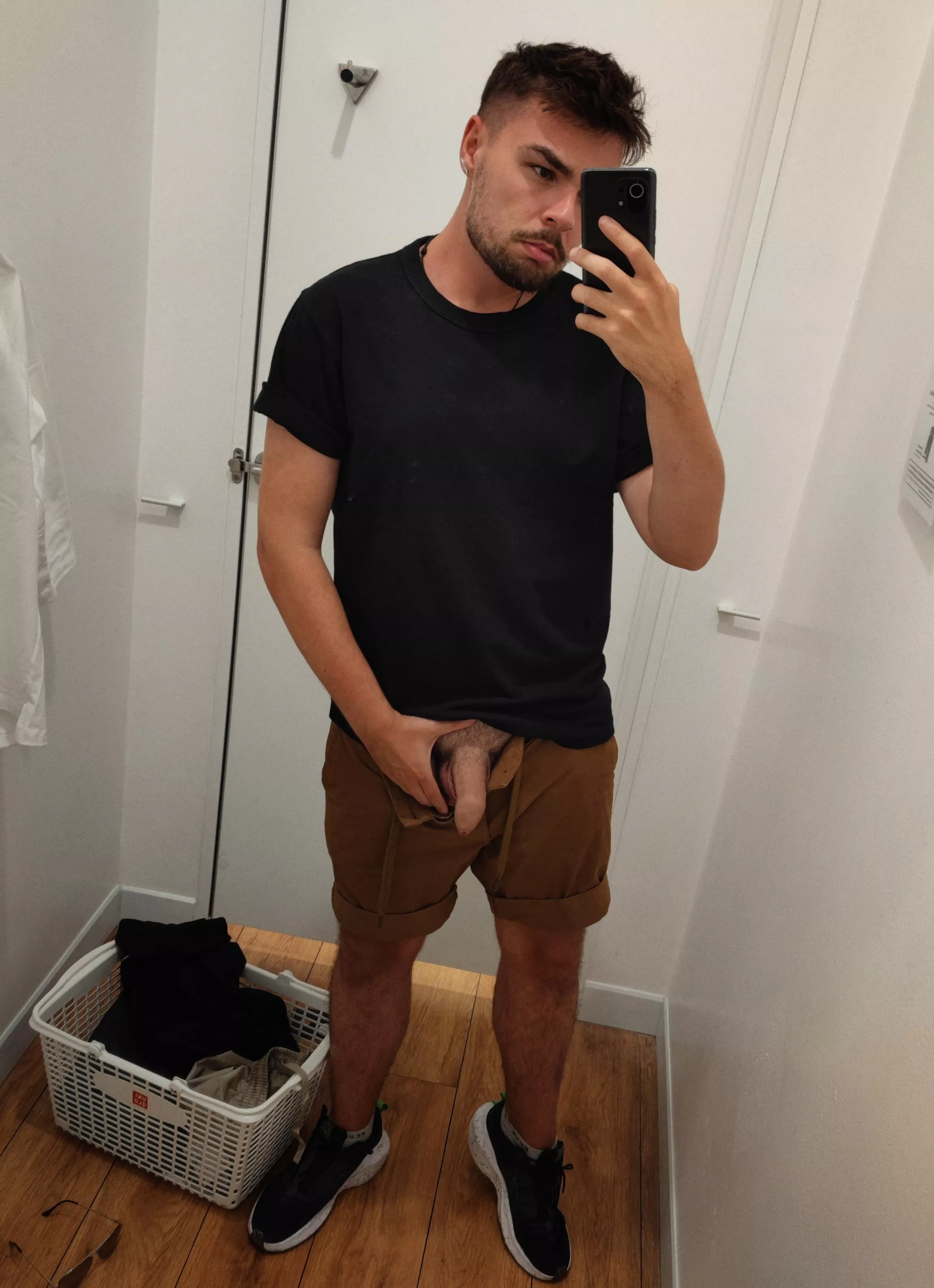 Anyone else like to whip it out in the changing rooms?