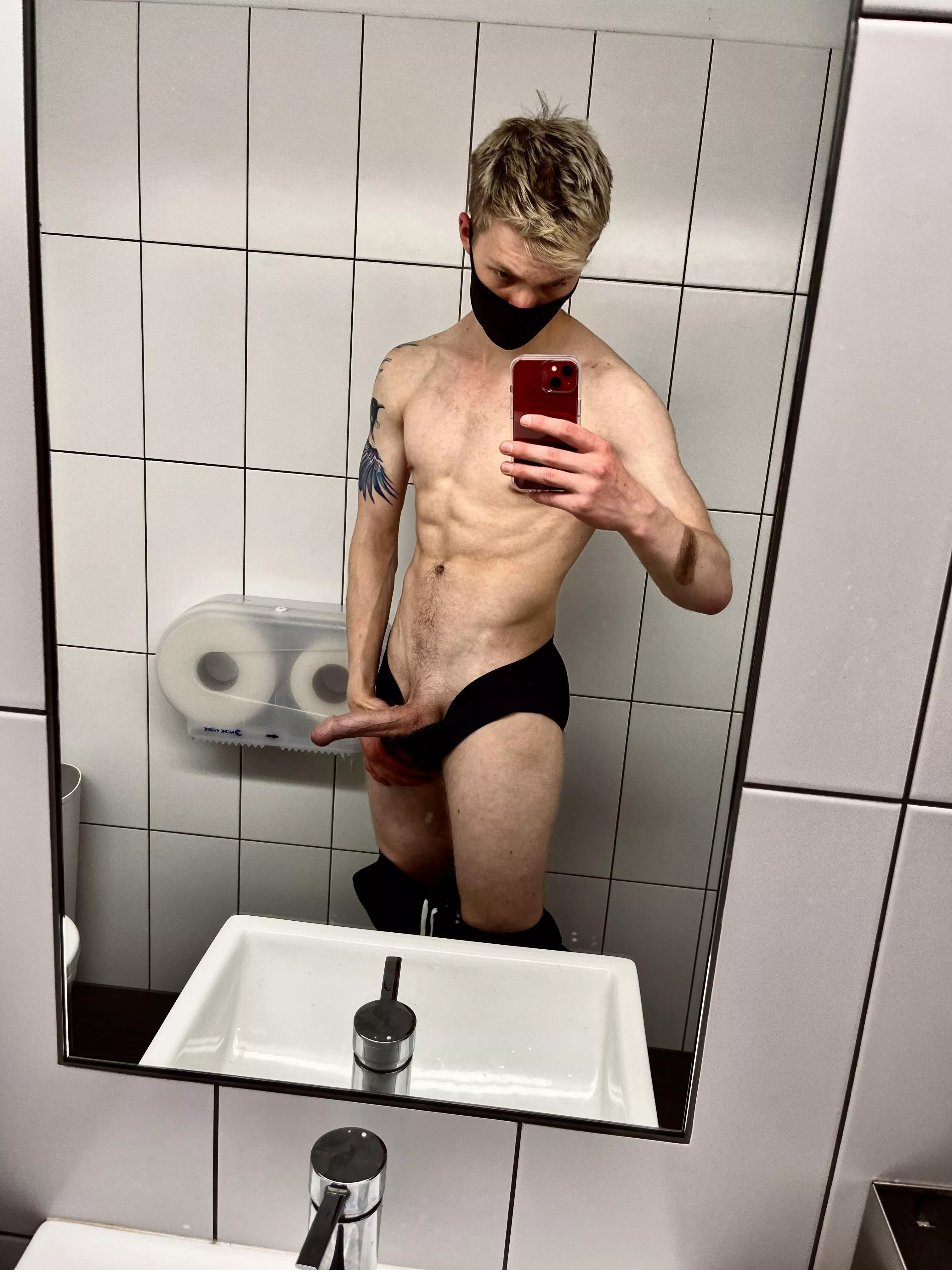 Anyone else need a bathroom break? Anyone else need a bathroom break?