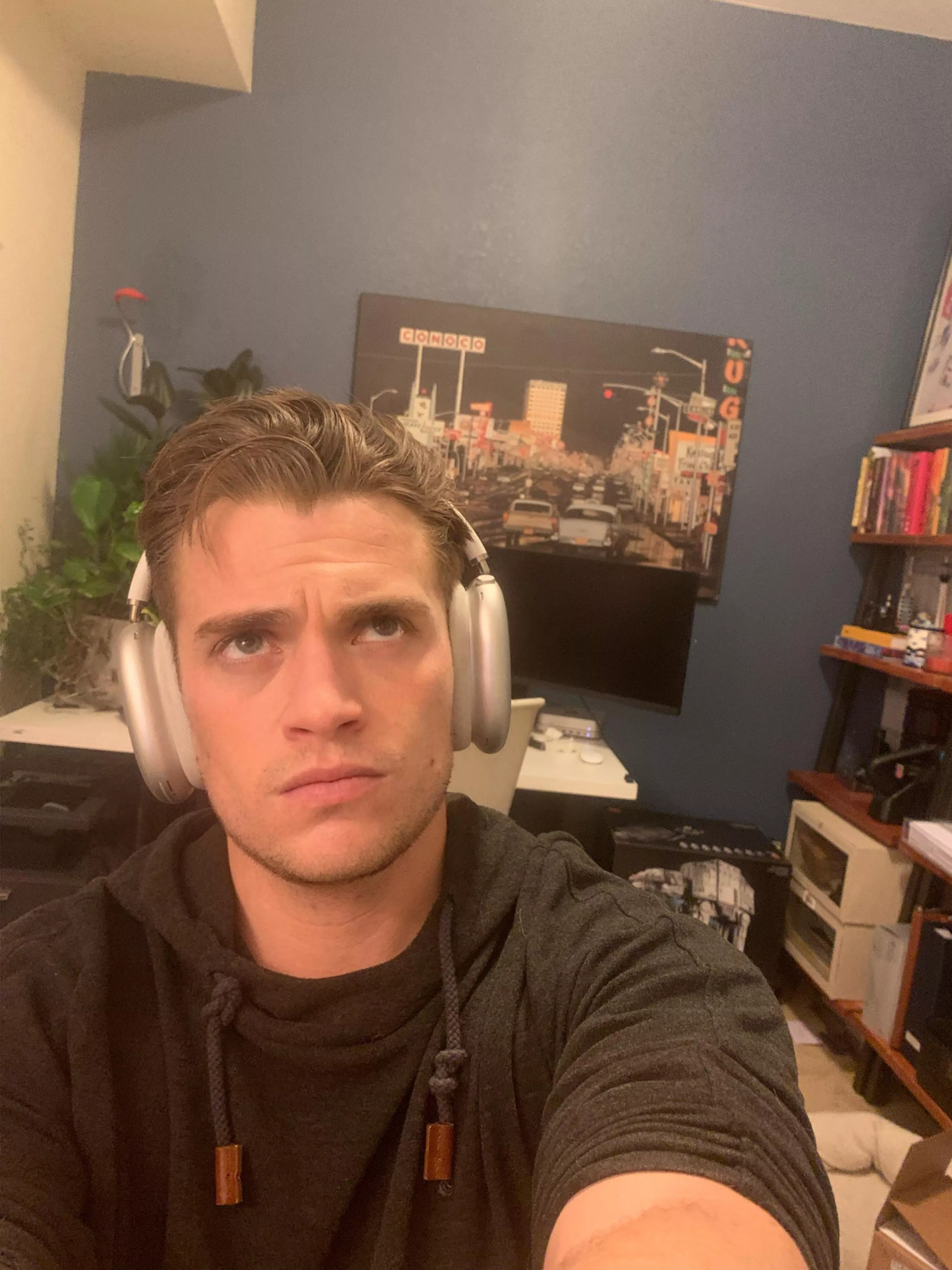 Anyone else pretending that they are “working” right now…?