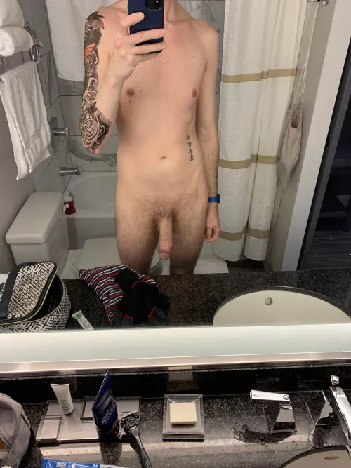 Anyone else stay naked in hotels ?
