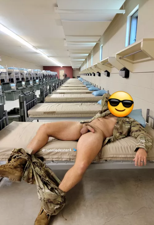 Anyone else staying in the barracks? Anyone else staying in the barracks?