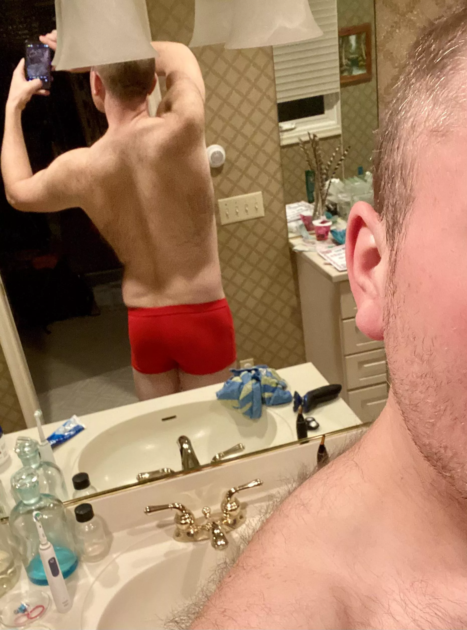 Anyone else wearing lucky red underwear for the lunar new year?