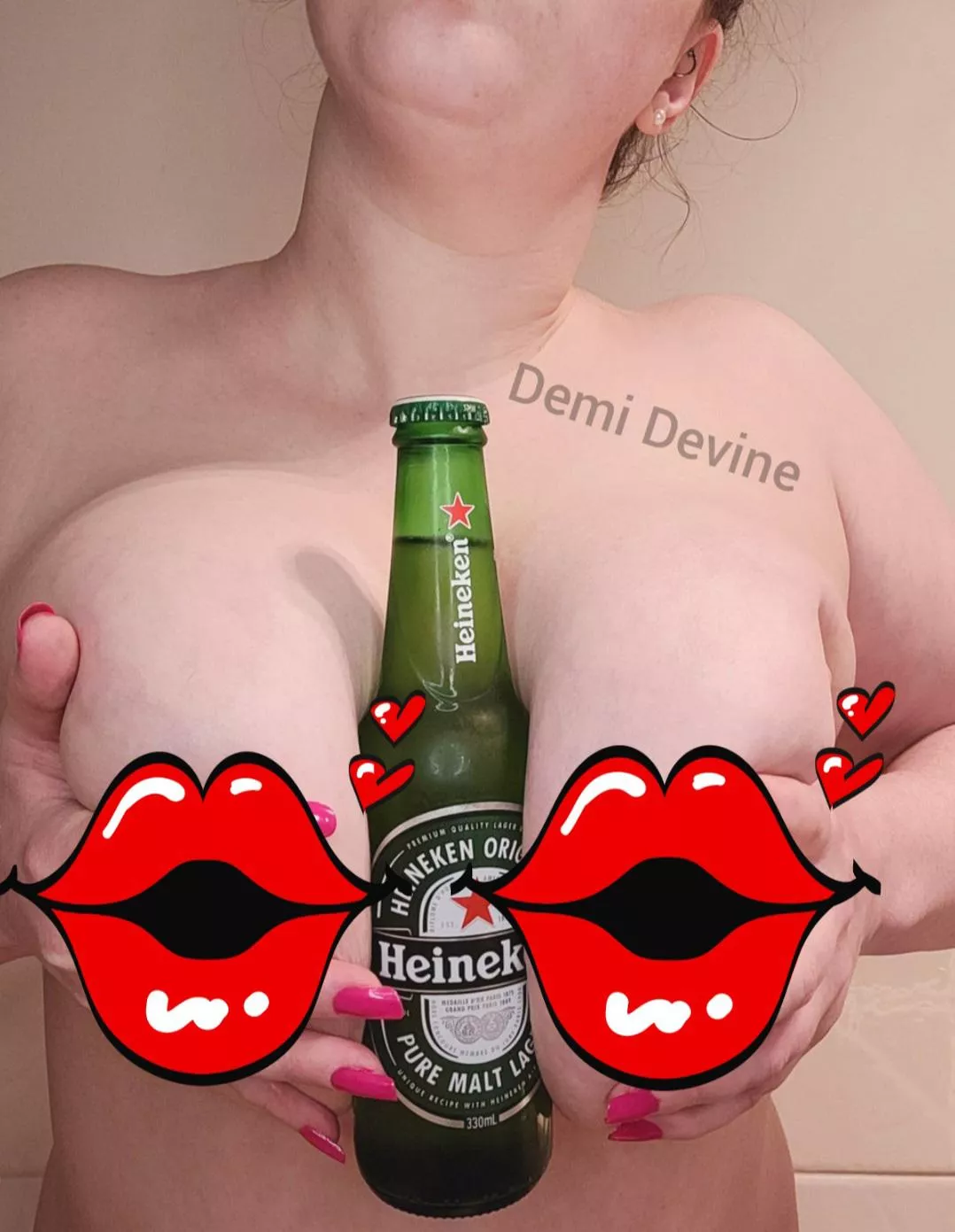 Anyone for a cold one? 😂 taking the pencil test to the next level