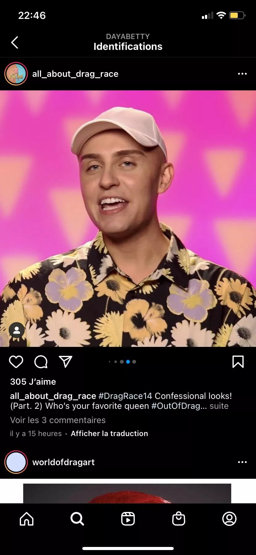 Anyone got anything on daya betty out of drag? He’s so fineeee