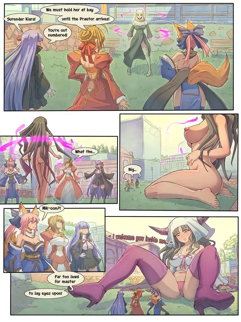 Anyone have the other pages? (Pre-vore) (growth) Anyone have the other pages? (Pre-vore) (growth)