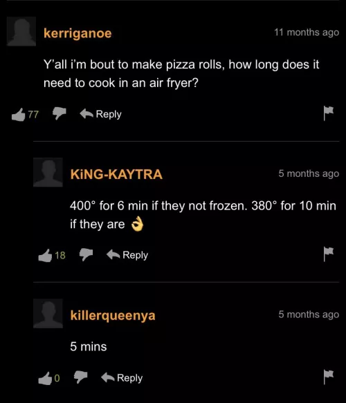 Anyone hungry?