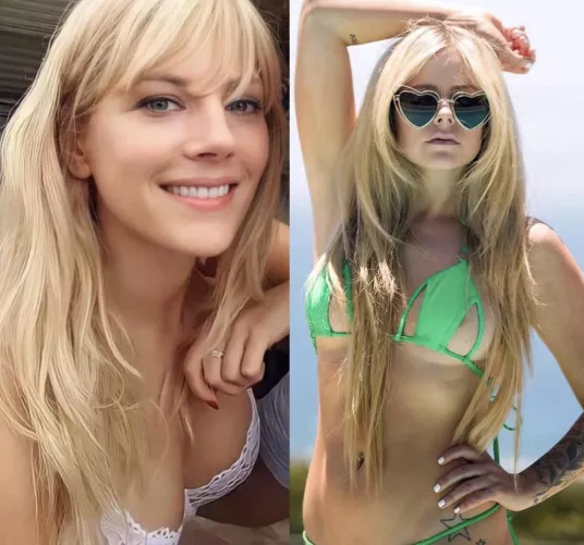 Anyone in the mood for Katheryn Winnick or Avril Lavigne?