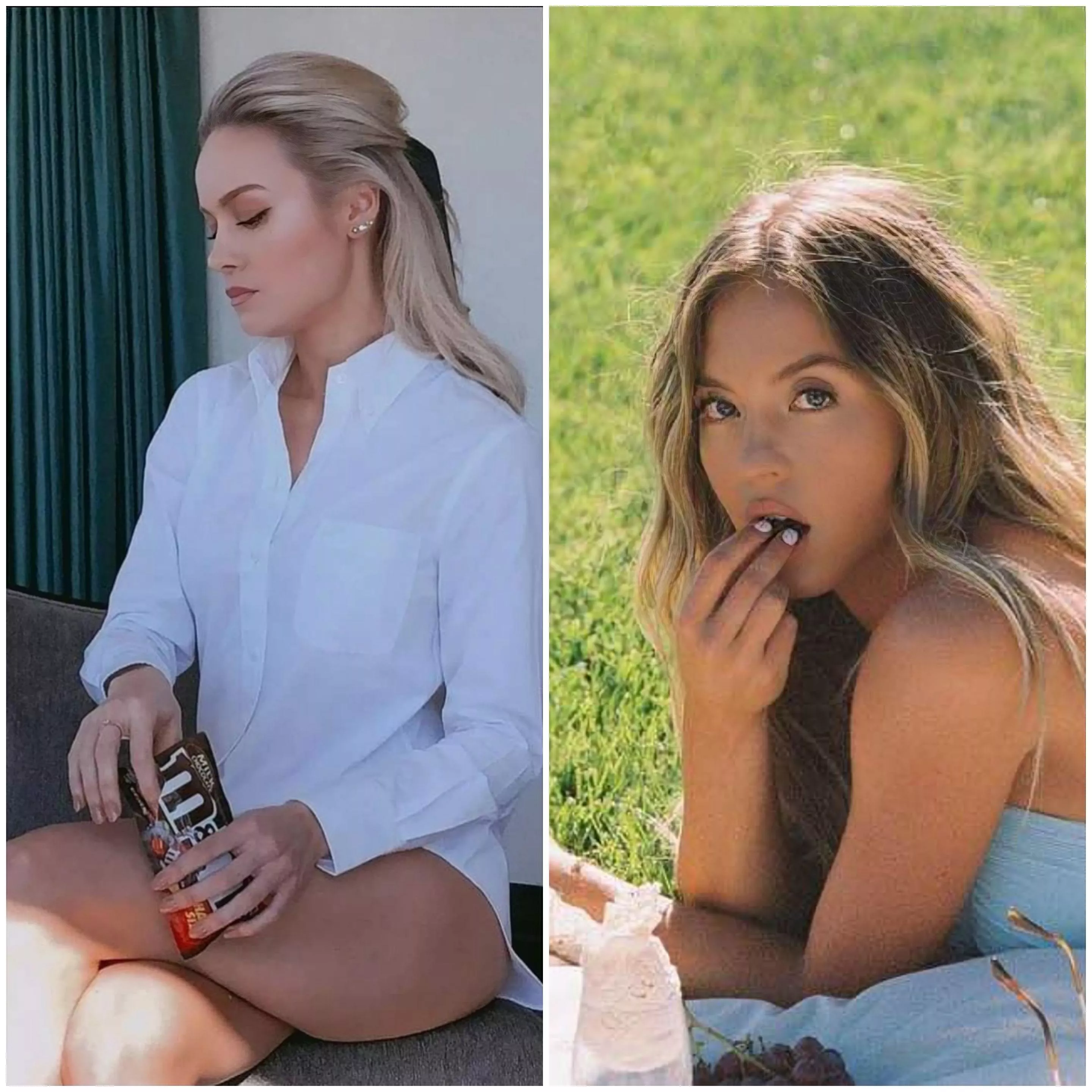 Anyone interested in a lesbian rp with Brie Larson and Sydney Sweeney? Anyone interested in a lesbian rp with Brie Larson and Sydney Sweeney?
