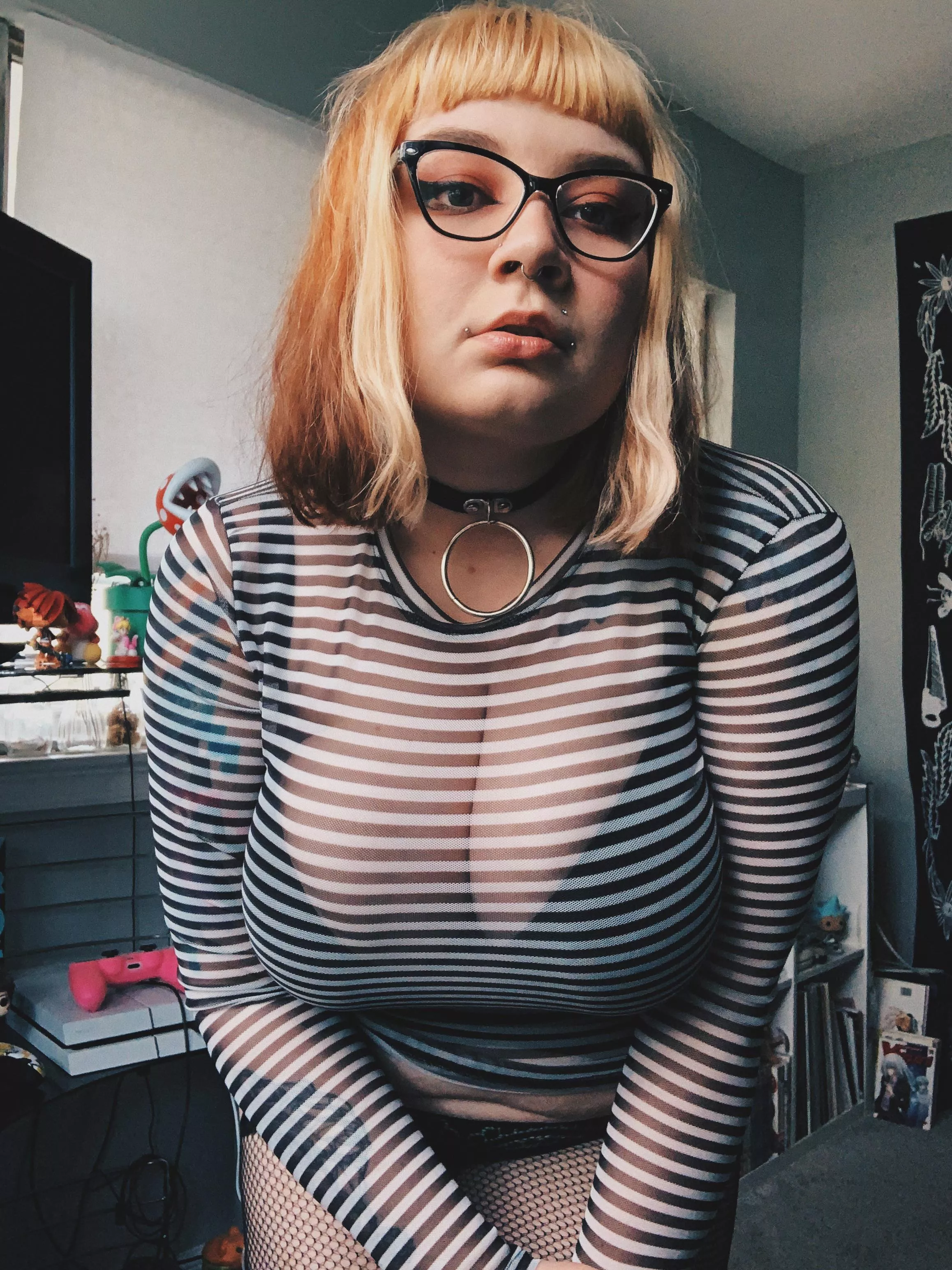 Chubby Nerd Naked