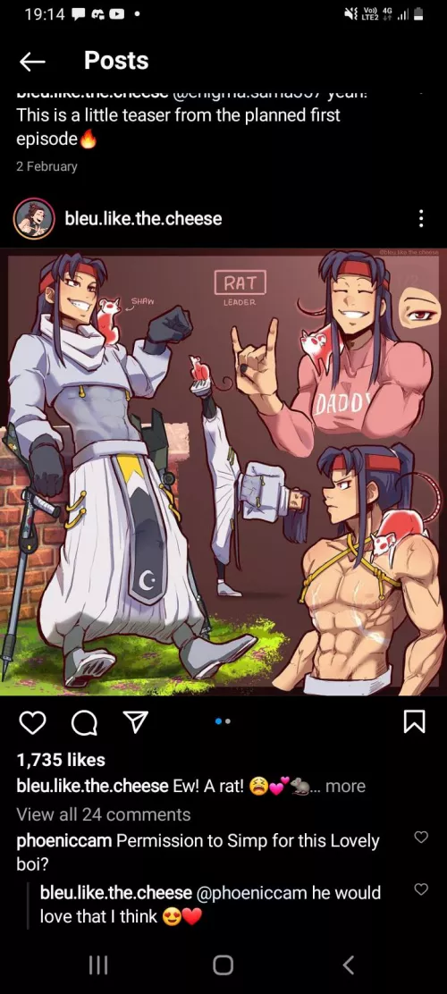 Anyone know what this persons twitter is? as they do not provide a link to it in their bio.