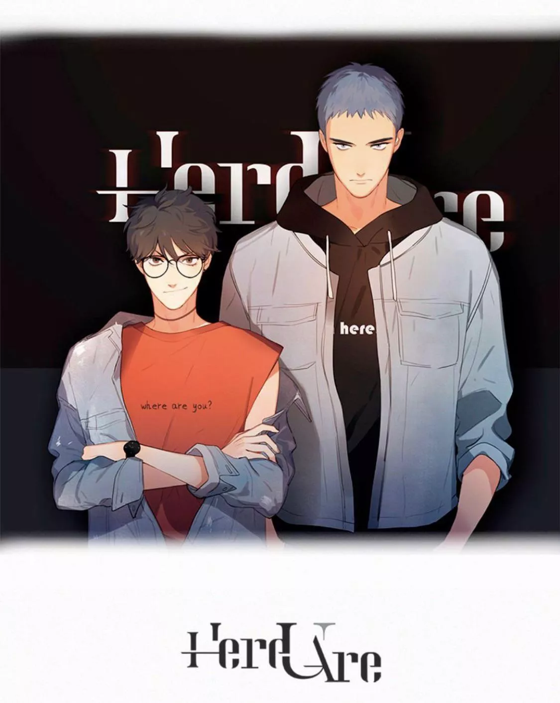 Anyone know when the first “love” seen is in Here U Are?