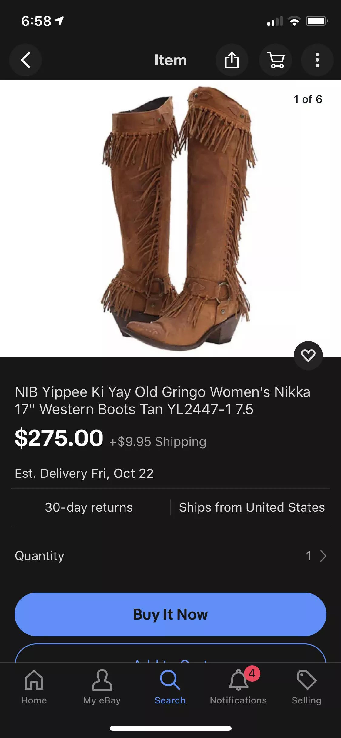 Anyone know where I can find a pair of these in a women’s 12? I’d prefer new, but I might settle for used.