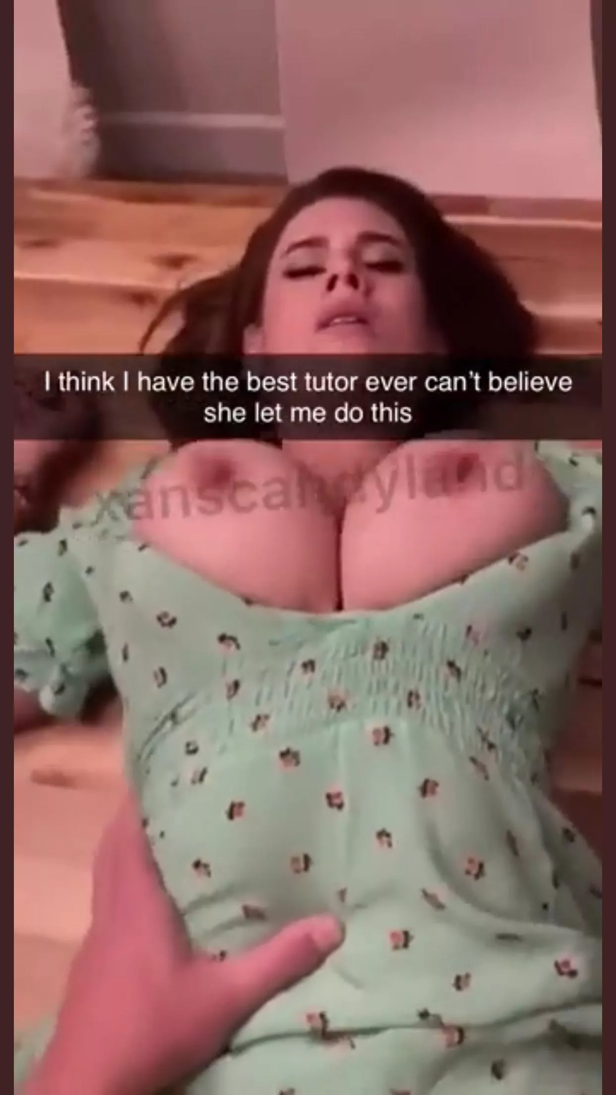 Anyone know who she is? Anyone know who she is?
