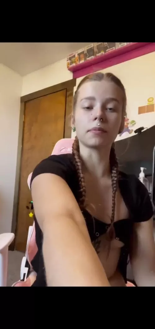 Anyone know who she is?