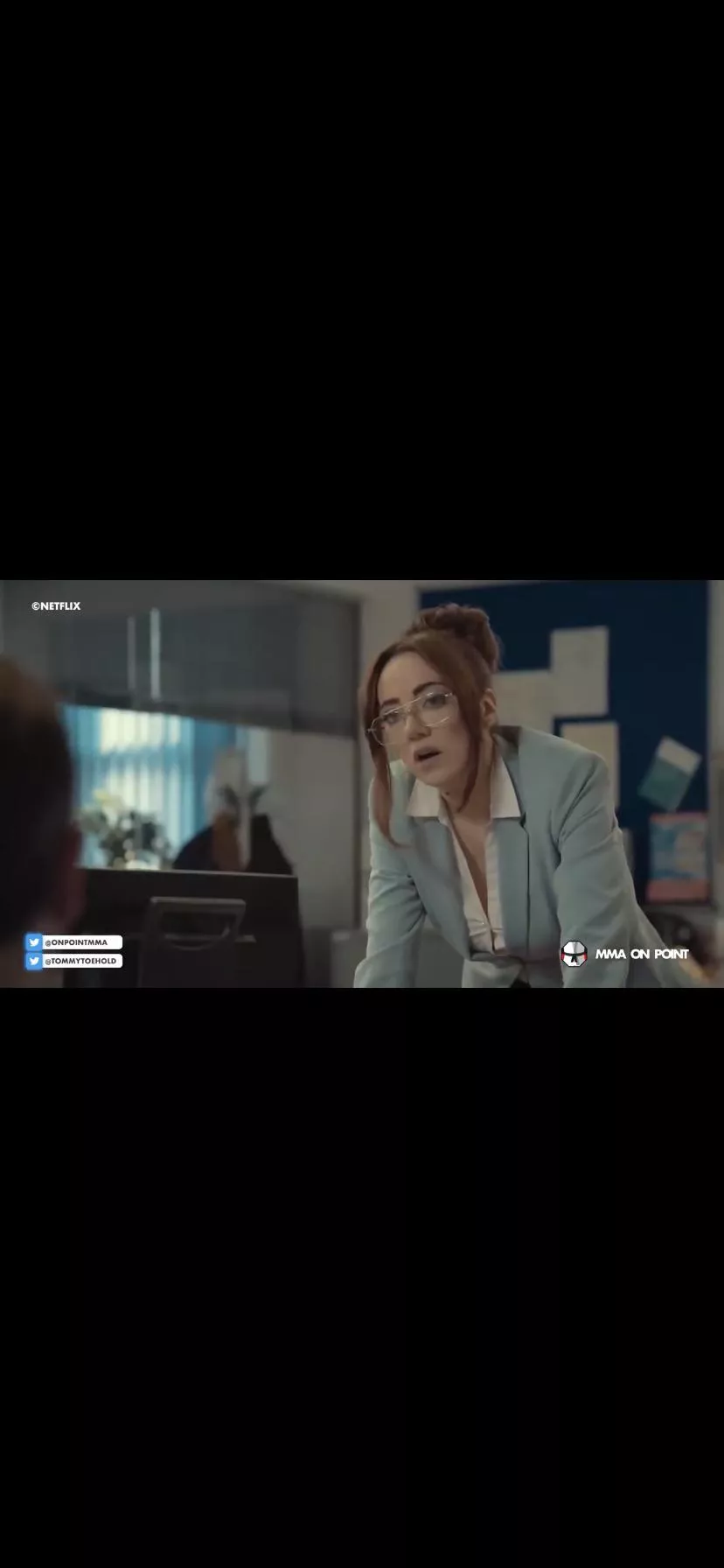 Anyone know who this actress is ?, it looks like sheβs part of a Netflix show which is where this clip is cited from. Thanks in advance βπ» Anyone know who this actress is ?, it looks like sheβs part of a Netflix show which is where this clip is cited from. Thanks in advance βπ»