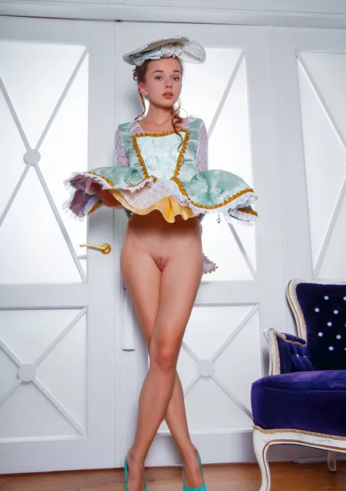 Anyone know who this is? or can link to more pics of her?