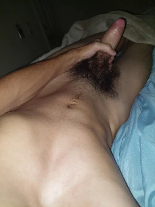 Anyone like a twink with a bush?