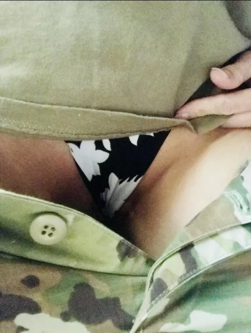 Anyone like Army pussy?