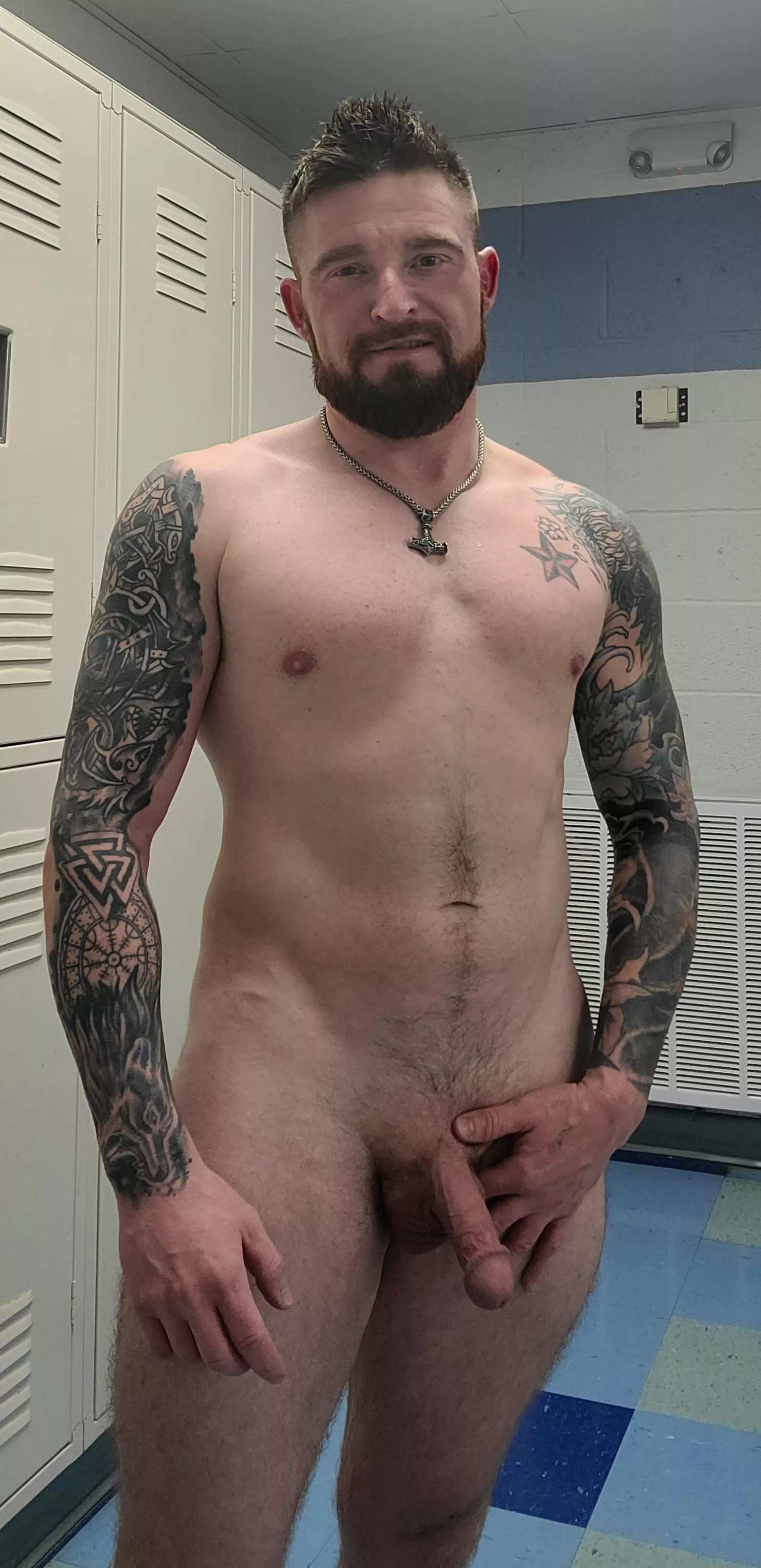 Anyone like average tattooed redheads? Anyone like average tattooed redheads?