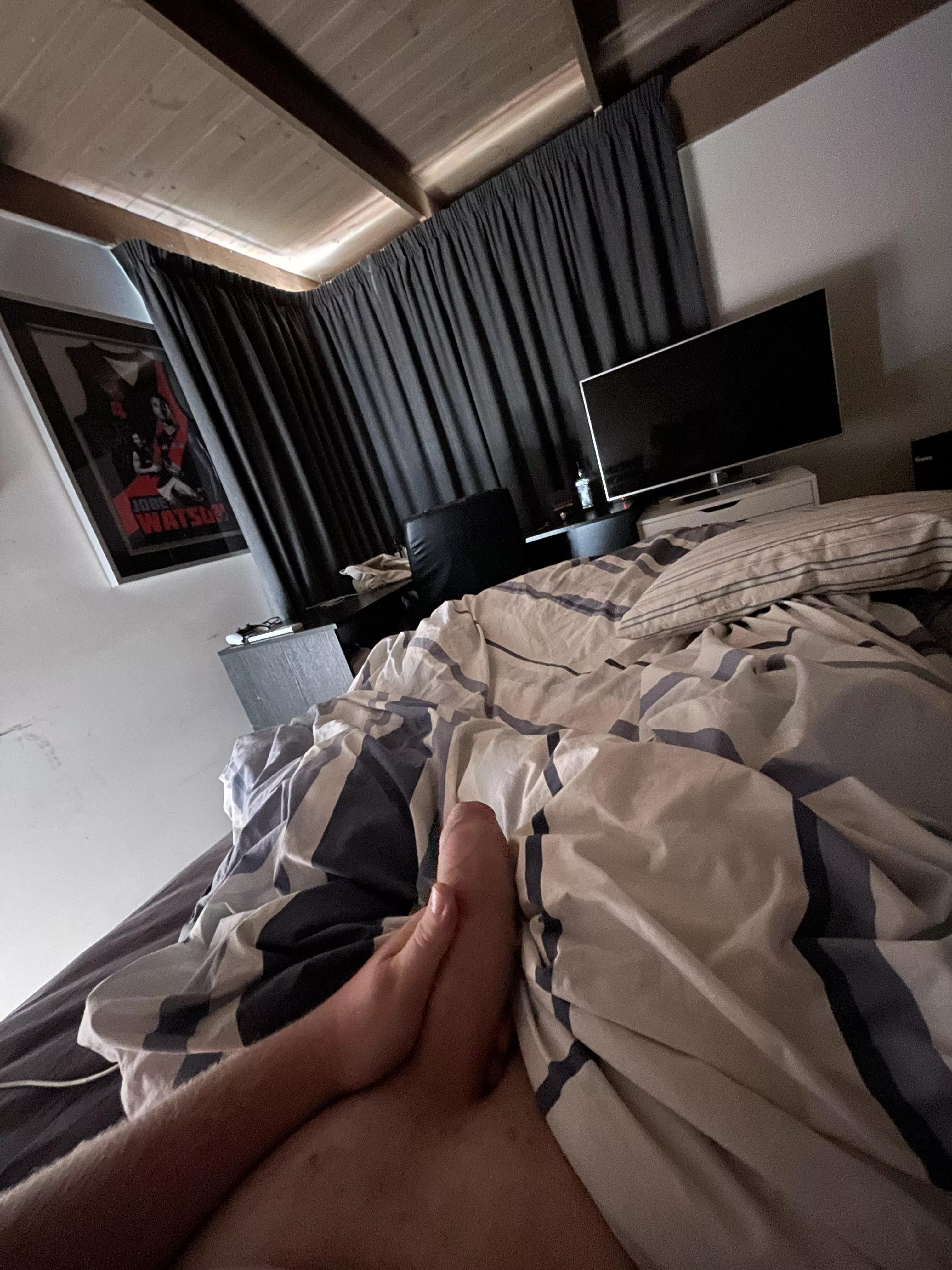 Anyone like my uncut dick? Anyone like my uncut dick?