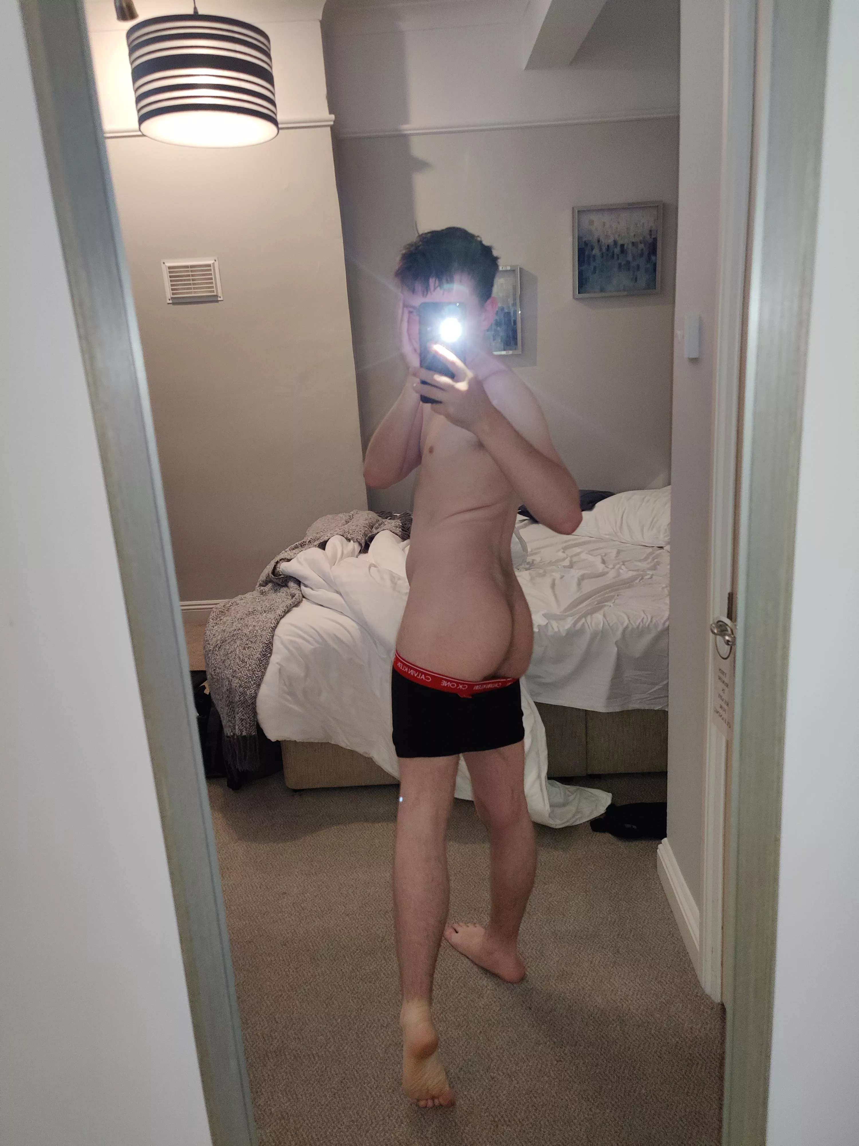 Anyone like some ass for a change? Anyone like some ass for a change?