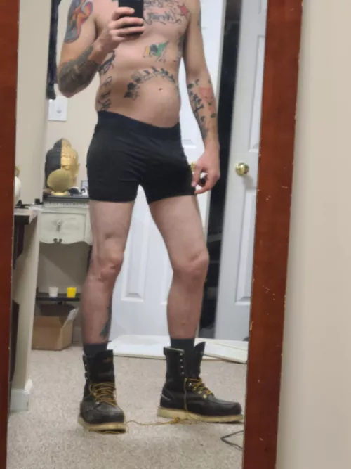 Anyone like the new boots?😝