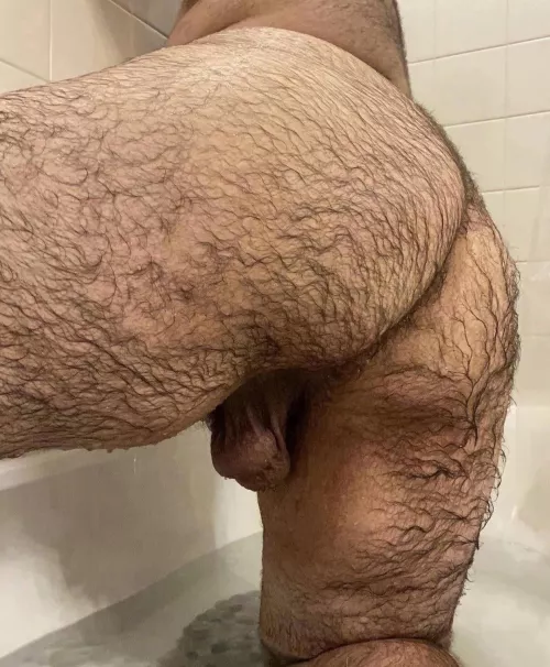 Anyone like wet and hairy?