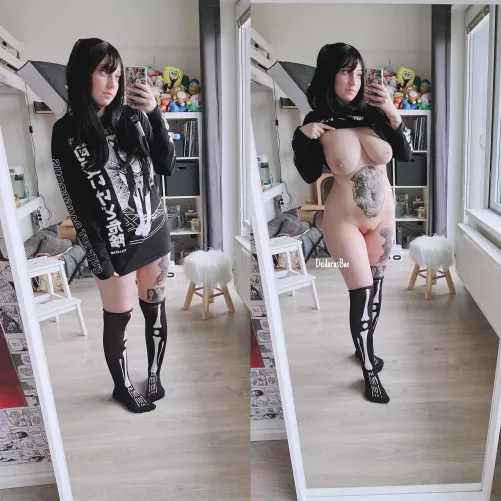 Anyone looking for a goth gf ??
