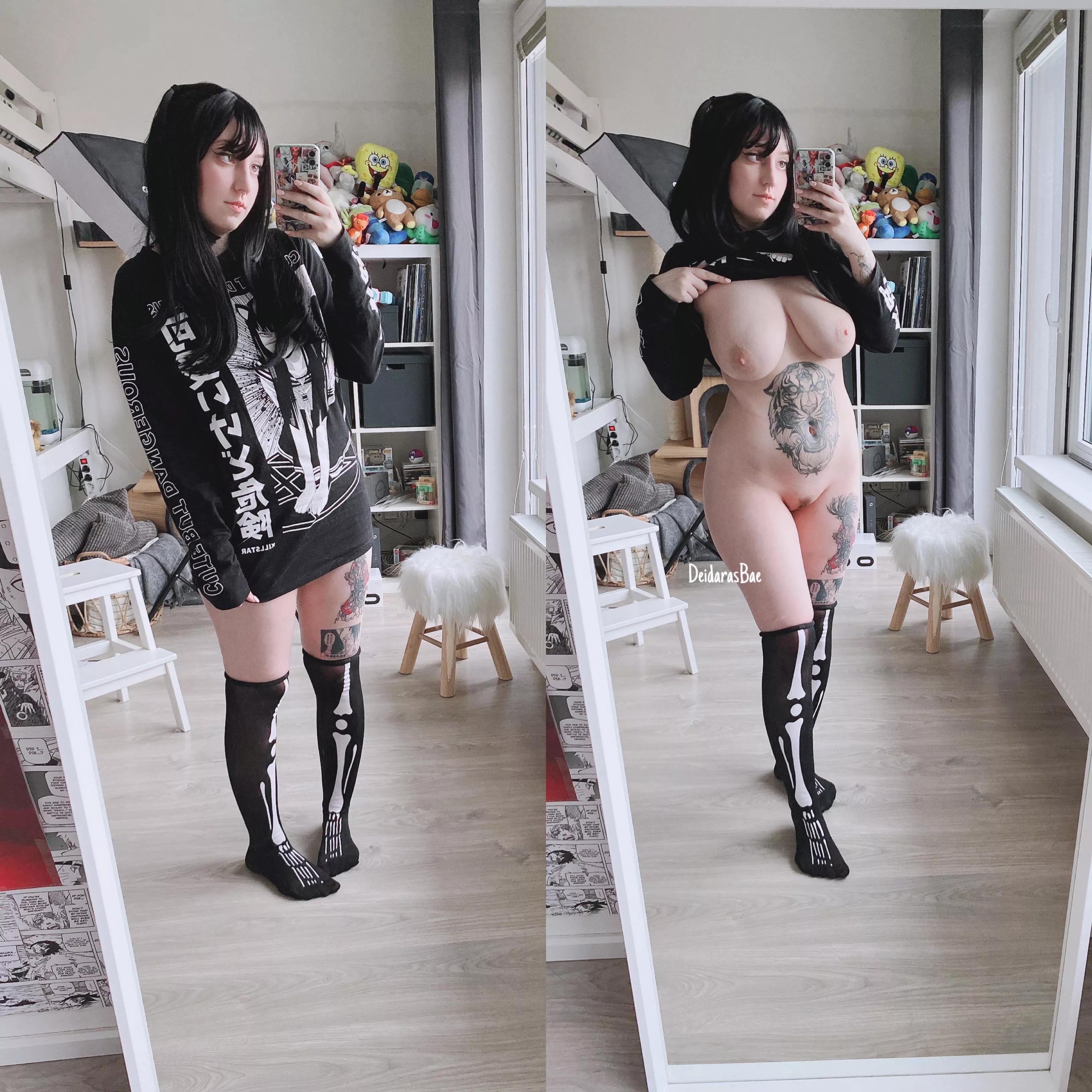 Anyone looking for a goth gf ??