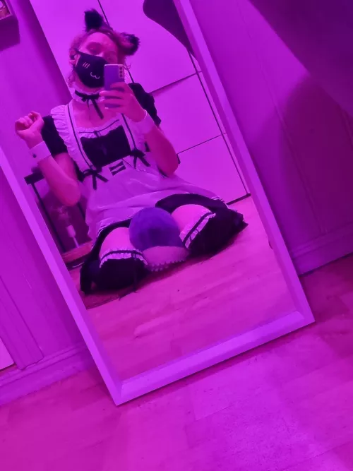 Anyone need a catgirl maid?