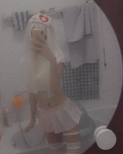 Anyone need a nurse to take care of them โบ? Anyone need a nurse to take care of them โบ?