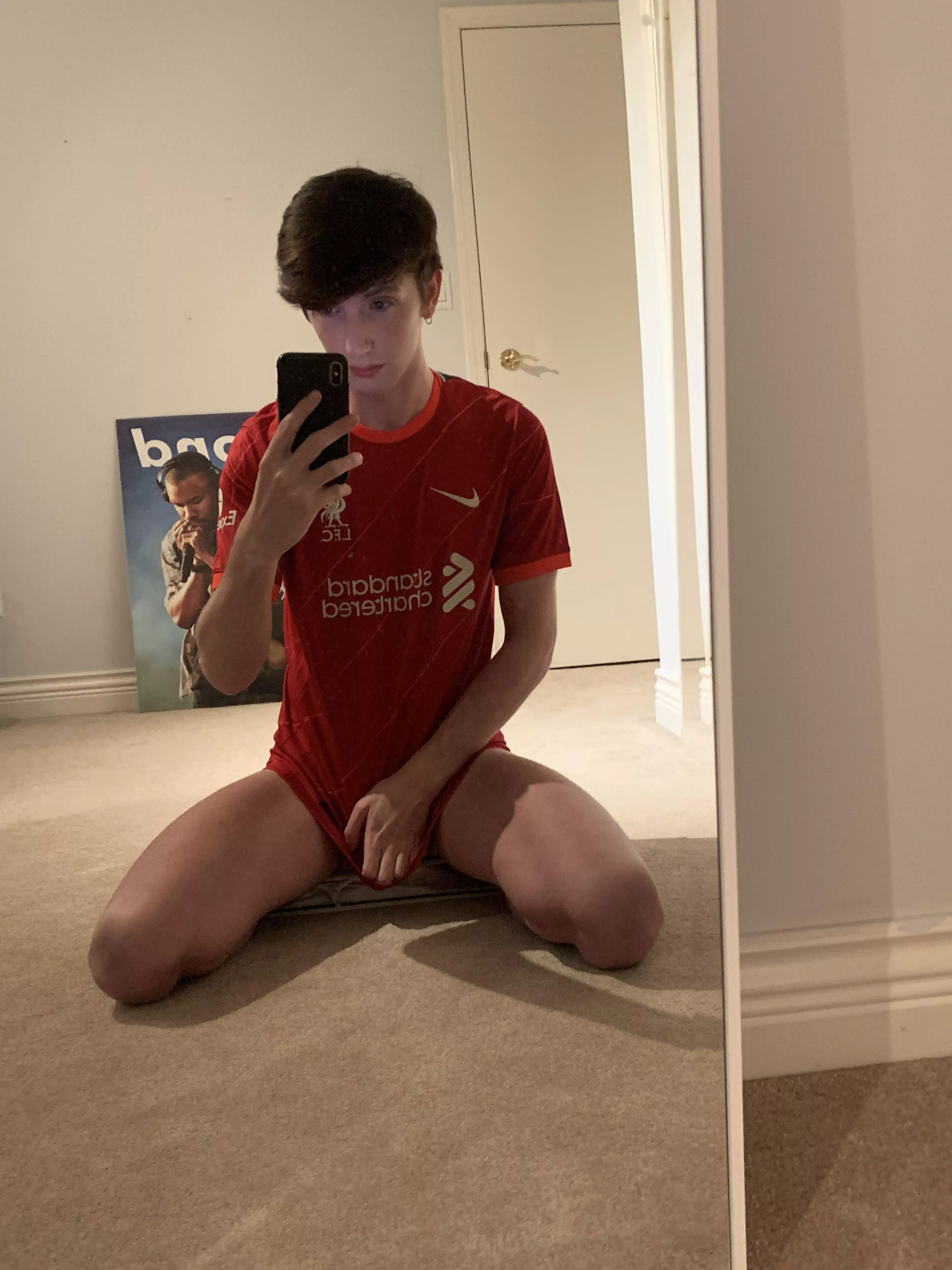 Anyone need a soccer player this Valentine’s Day?