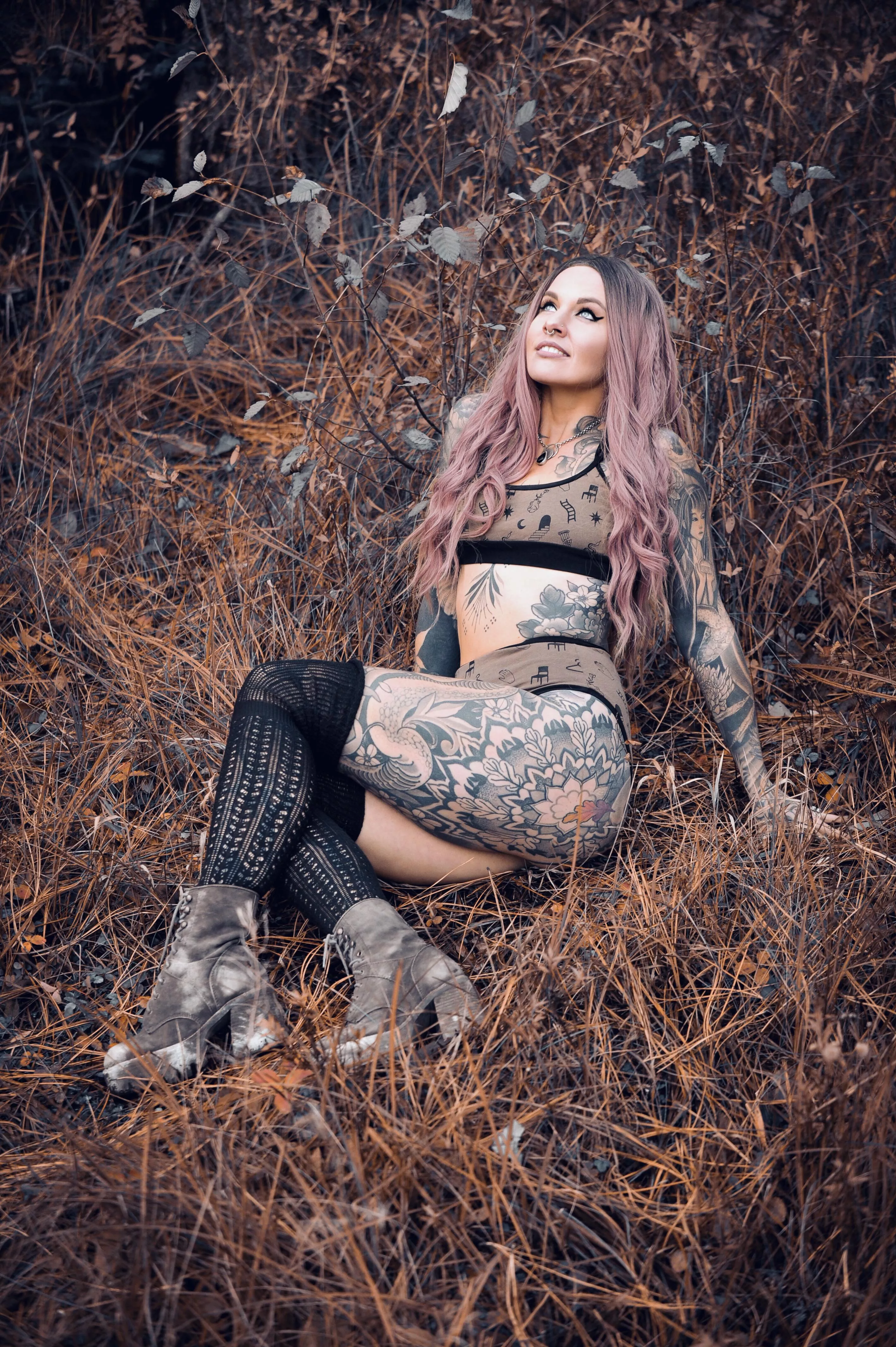 Anyone need a tattooed kinky gf? Anyone need a tattooed kinky gf?