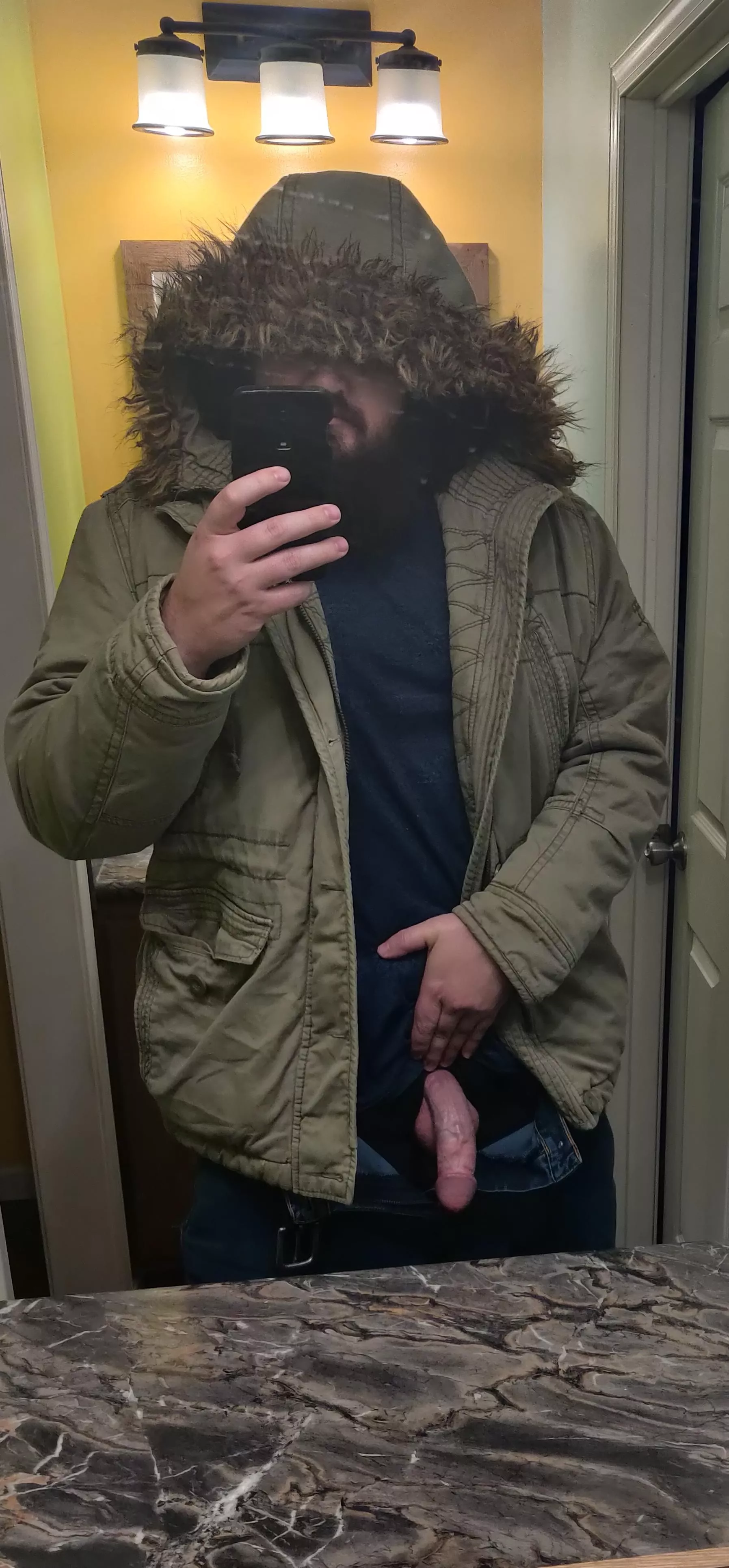 Anyone need help staying warm?