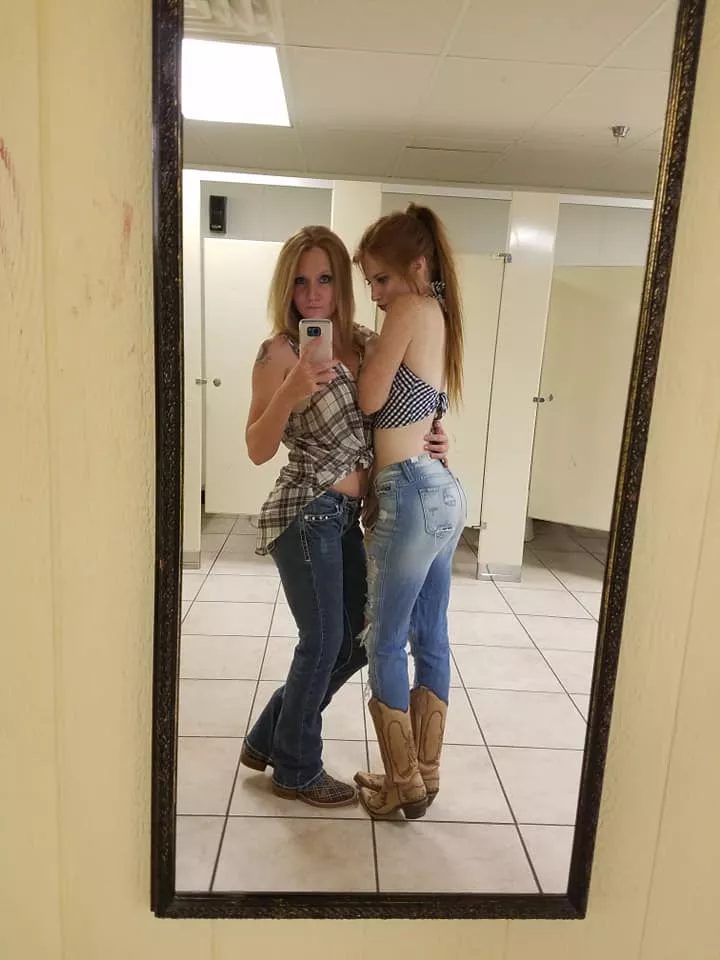 Anyone trib this slutty mom and daughter I know Anyone trib this slutty mom and daughter I know