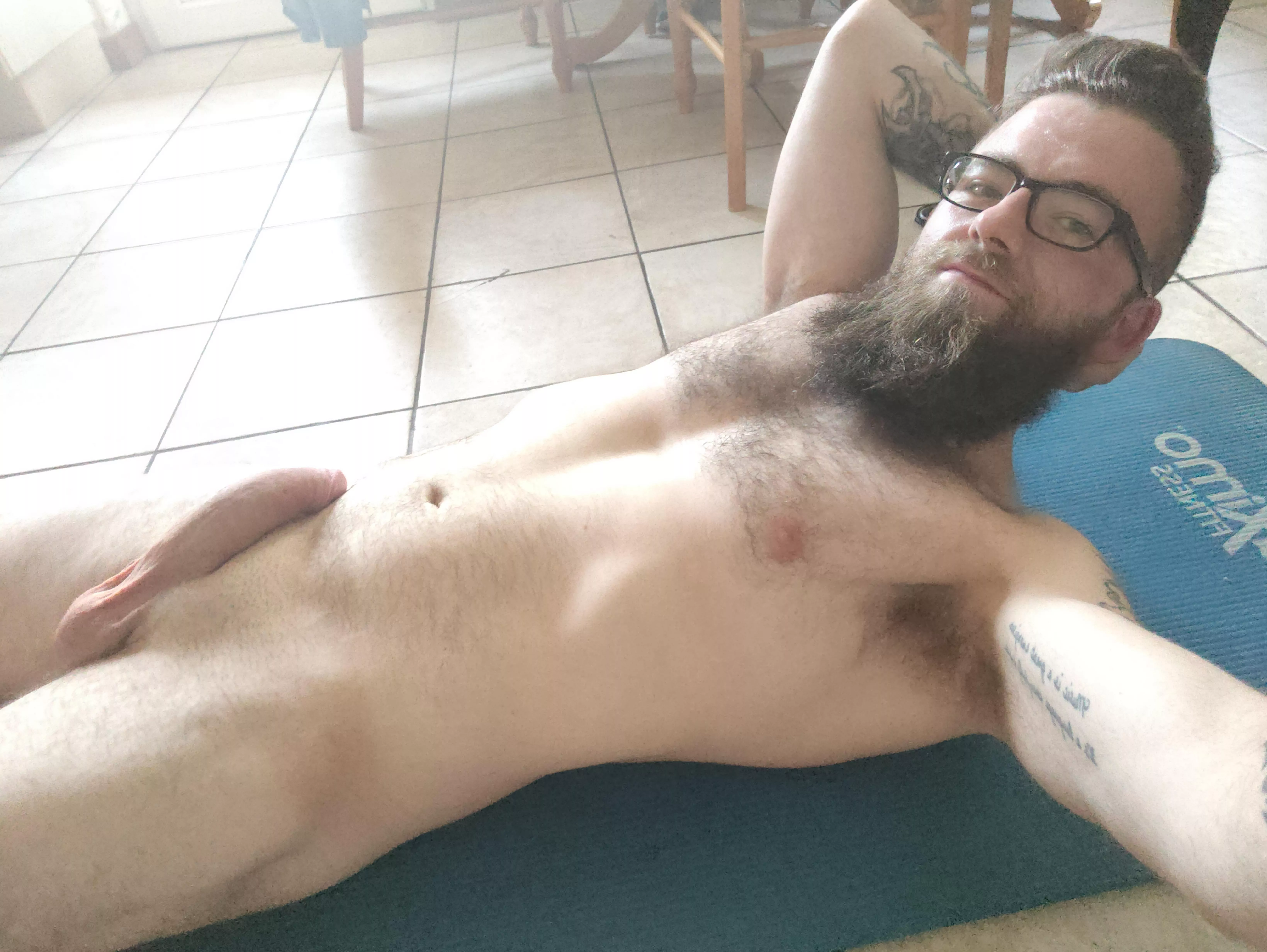 Anyone up for some naked yoga?
