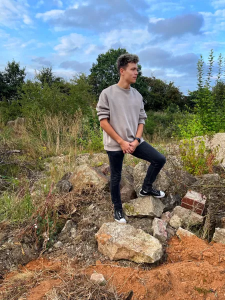 Anyone wanna come on a walk with me?