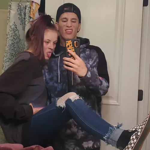 Anyone wanna do it with us?