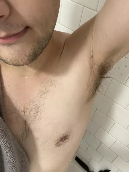 Anyone wanna dry me off instead๐