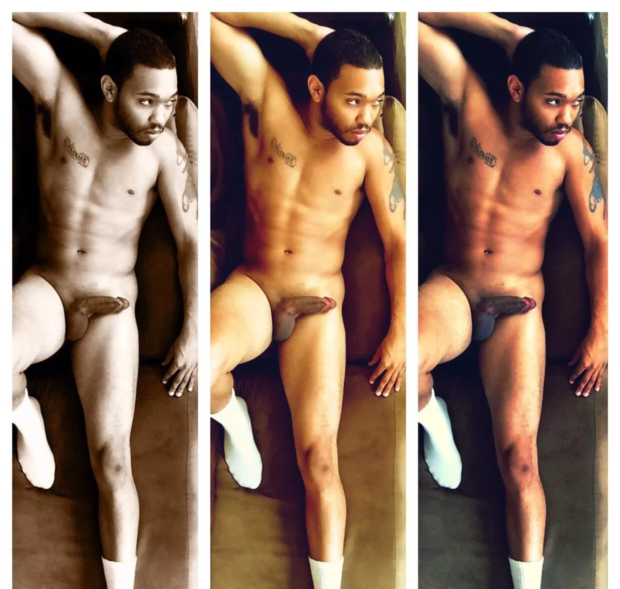 ��?Anyone wanna give me the rub down treatment. Please?