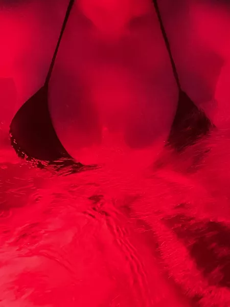 Anyone wanna join me in the hot tub? Anyone wanna join me in the hot tub?