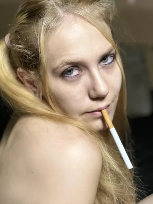 Anyone wanna join me on this smoke train? I could smoke the whole pack