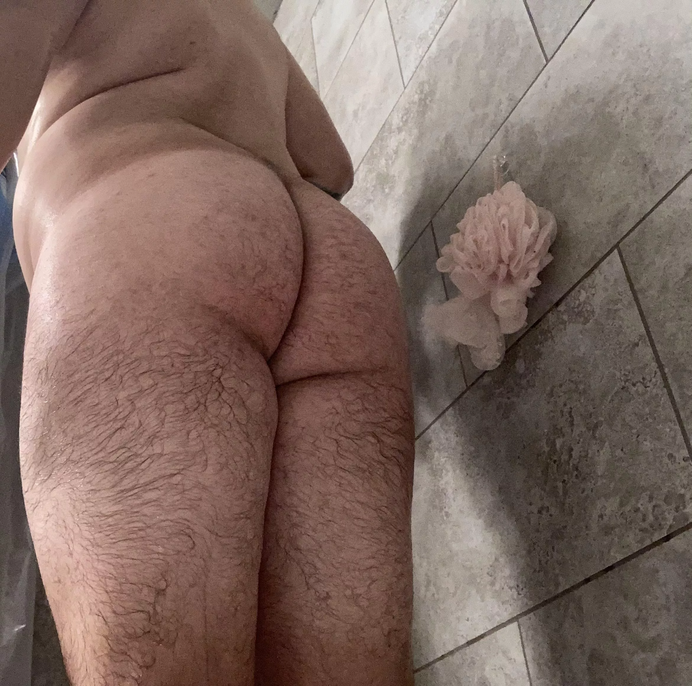 Anyone wanna lend a hand in the shower?