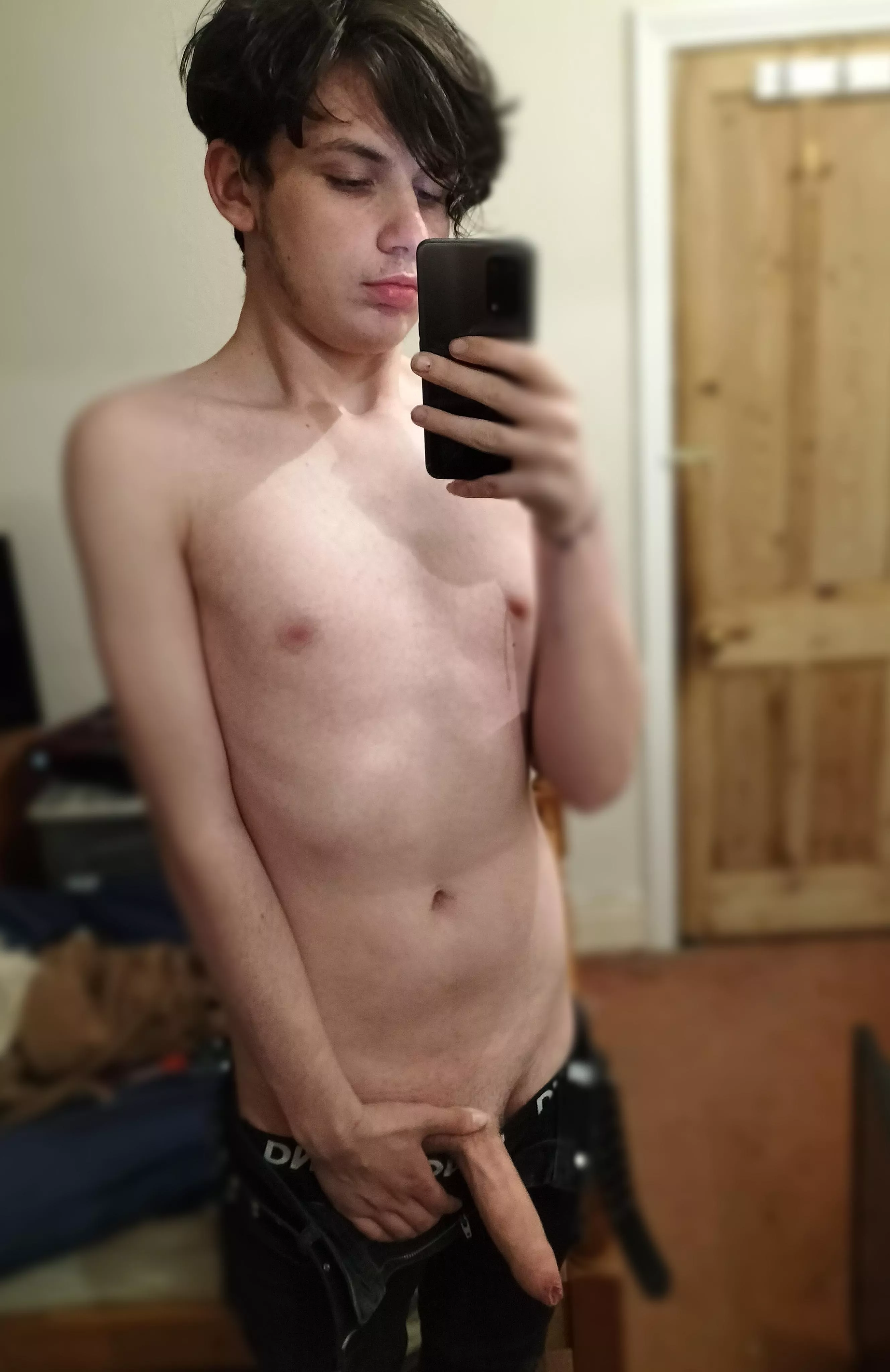 Anyone wanna play with this uncut shmeat??