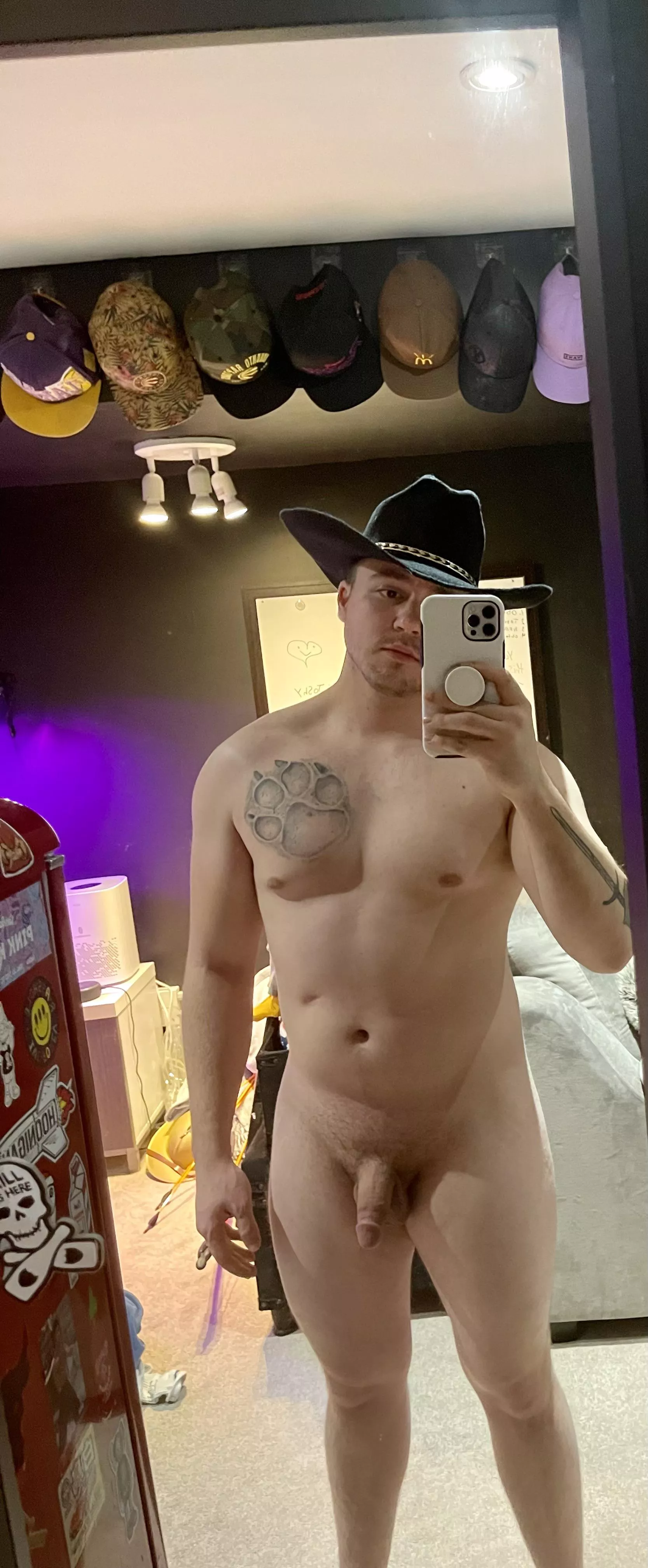 Anyone wanna ride a cowboy