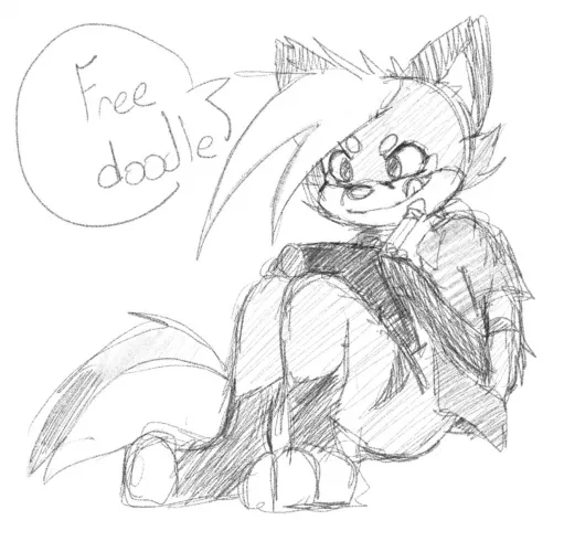 Anyone want a free doodle? I’ll do a colored sketch for someone, examples of colored sketches in my history :D more info in comments